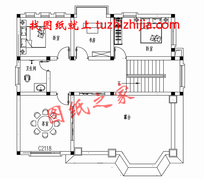 2層半農村別墅房屋圖片大全，自建房設計圖精選