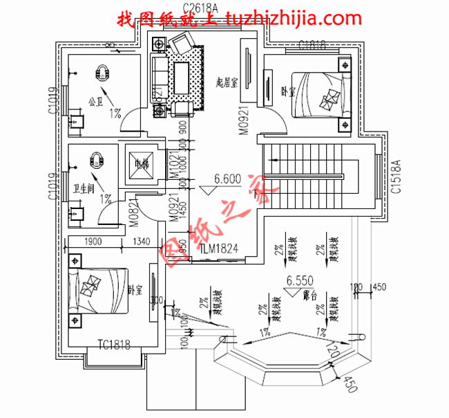 2層半農村別墅房屋圖片大全，自建房設計圖精選