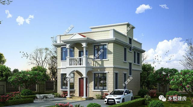 適合自己的就是最好的，推薦兩款農(nóng)村自建房設(shè)計(jì)圖，希望可以幫到您