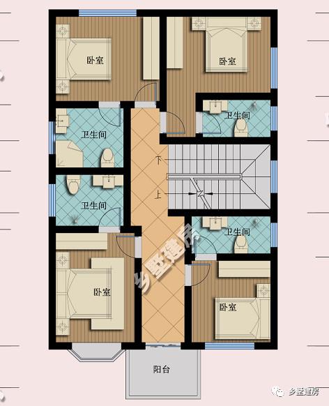 適合自己的就是最好的，推薦兩款農(nóng)村自建房設(shè)計(jì)圖，希望可以幫到您