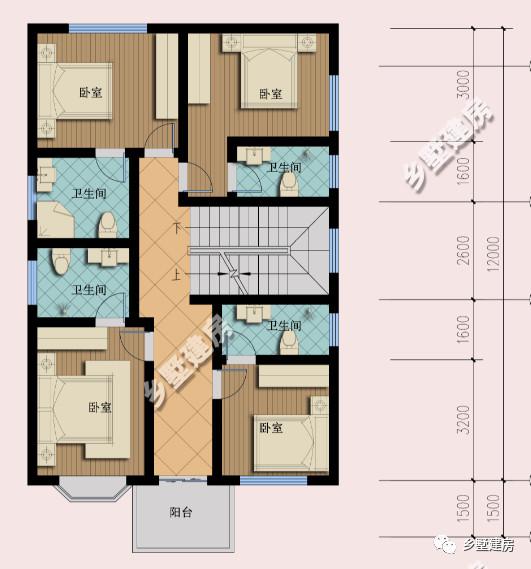 這樣一款二層別墅設計圖，只要20萬，說出來大家都不相信