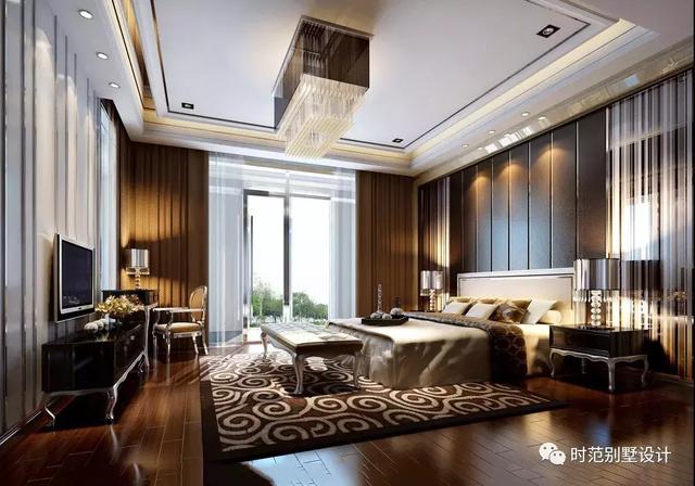 四層新中式別墅設計圖，布局實用性很強，非常受歡迎