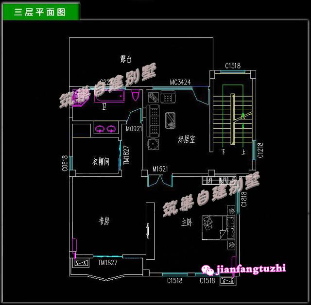 三層別墅設計圖建成效果對比，挑選適合的圖紙是房屋完美建造的基礎