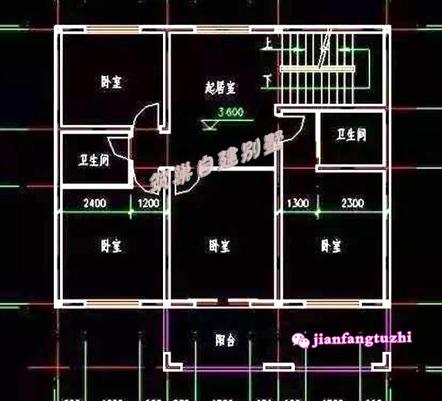 帶車庫農(nóng)村三層自建房全套設(shè)計圖，簡潔大氣，根據(jù)農(nóng)村生活需求進行設(shè)計