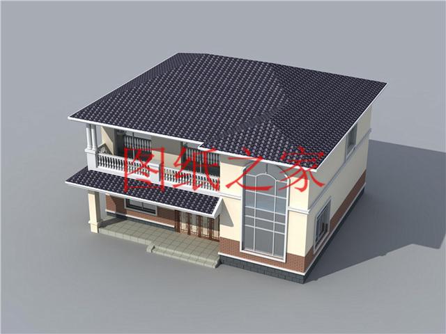 6款農村二層別墅設計圖，占地130平米，造價只要20萬，經濟實用