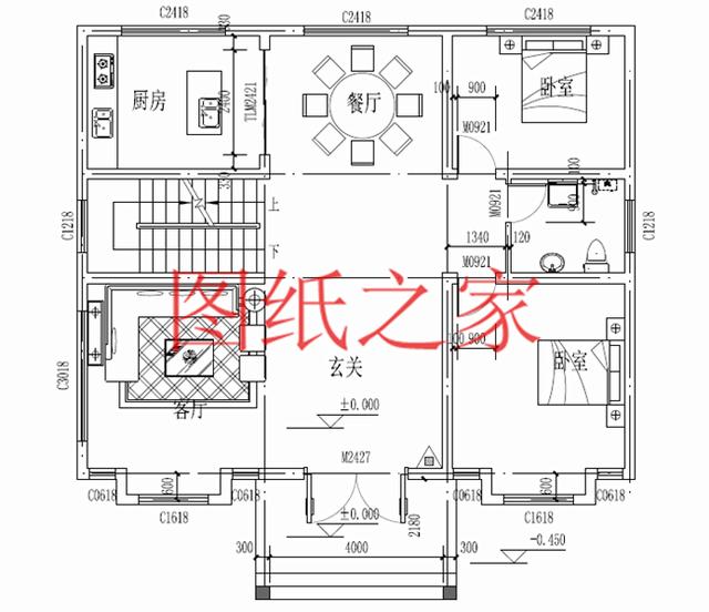 6款農村二層別墅設計圖，占地130平米，造價只要20萬，經濟實用