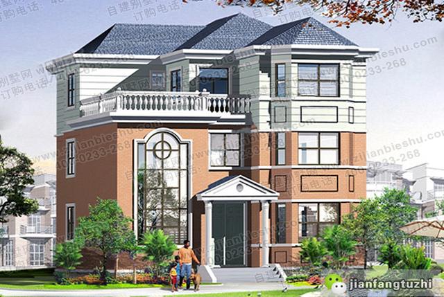 3款三層農村自建房設計施工圖，采光充沛、通風流暢，空間利用率高