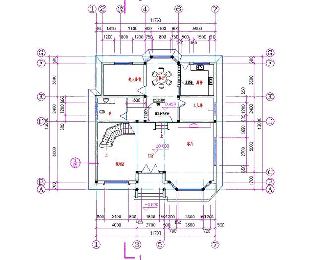 3款三層農村自建房設計施工圖，采光充沛、通風流暢，空間利用率高