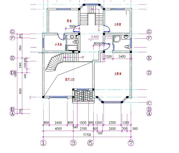 3款三層農村自建房設計施工圖，采光充沛、通風流暢，空間利用率高