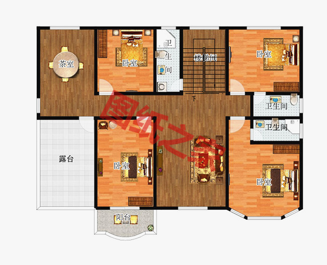 8套中國最好看的別墅圖片（附設計圖），你最喜歡哪一個？