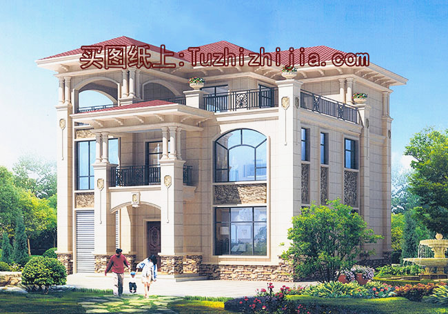 8套中國最好看的別墅圖片（附設計圖），你最喜歡哪一個？