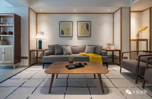 美觀又實用二層歐式別墅設計圖，獨領農村風采