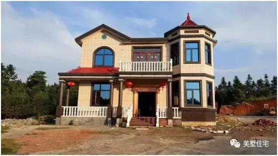 每個人都希望自己的房子是最美的，推薦18款別墅實景圖，比效果圖還美