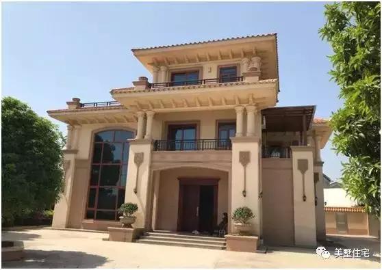 每個人都希望自己的房子是最美的，推薦18款別墅實景圖，比效果圖還美