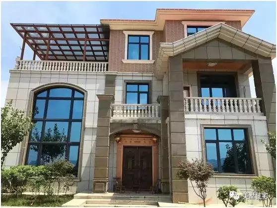 每個人都希望自己的房子是最美的，推薦18款別墅實景圖，比效果圖還美