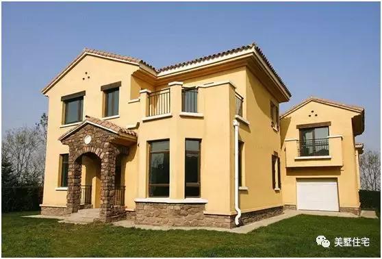 每個人都希望自己的房子是最美的，推薦18款別墅實景圖，比效果圖還美