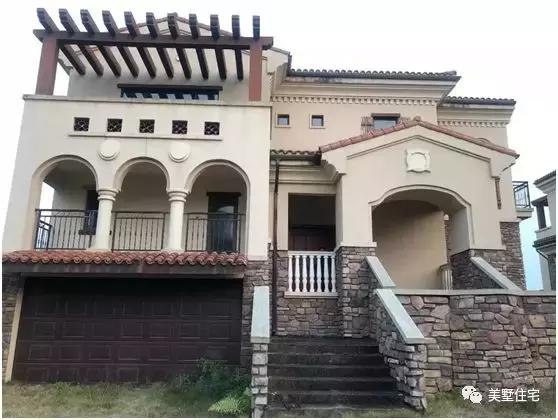 每個人都希望自己的房子是最美的，推薦18款別墅實景圖，比效果圖還美