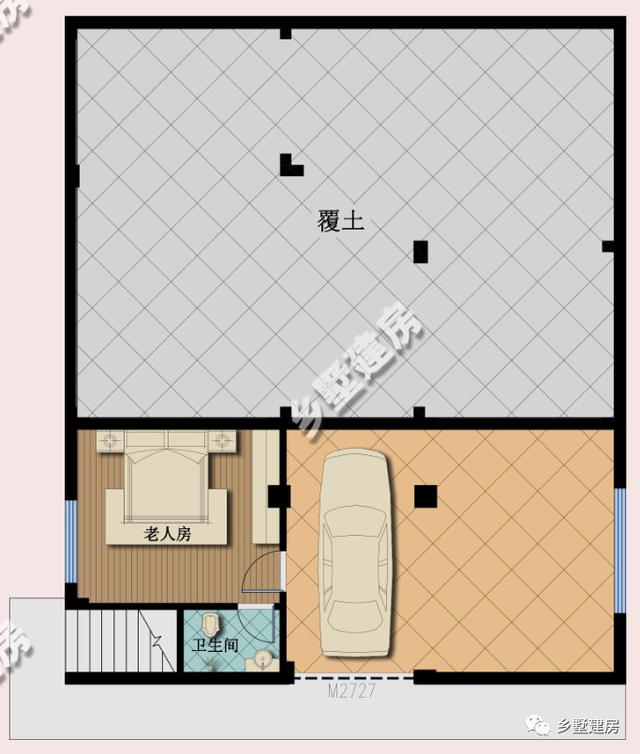 這款11X14米農村別墅設計圖，外觀低調優雅，不驕不奢，剛建好，全村都不淡定