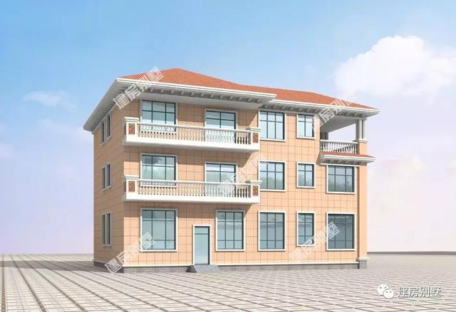 兩款豪華農(nóng)村自建房設(shè)計(jì)圖，外觀非常大氣，建一棟在村里都能很風(fēng)光了