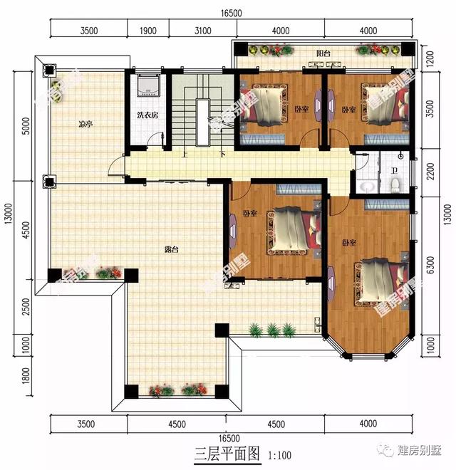 兩款豪華農(nóng)村自建房設(shè)計(jì)圖，外觀非常大氣，建一棟在村里都能很風(fēng)光了