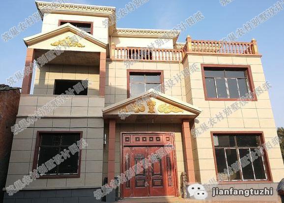 5款25萬帶堂屋自建房設(shè)計施工圖，隨便挑隨便選