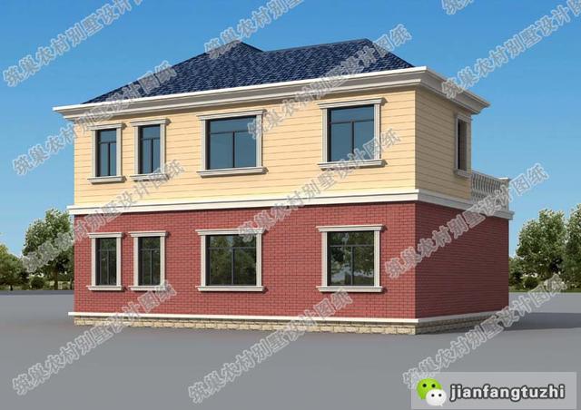 5款25萬帶堂屋自建房設(shè)計施工圖，隨便挑隨便選