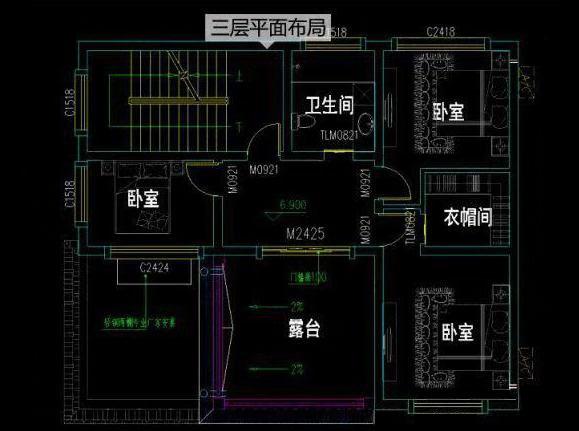推薦兩款三層自建別墅設計圖，希望對您有參考作用