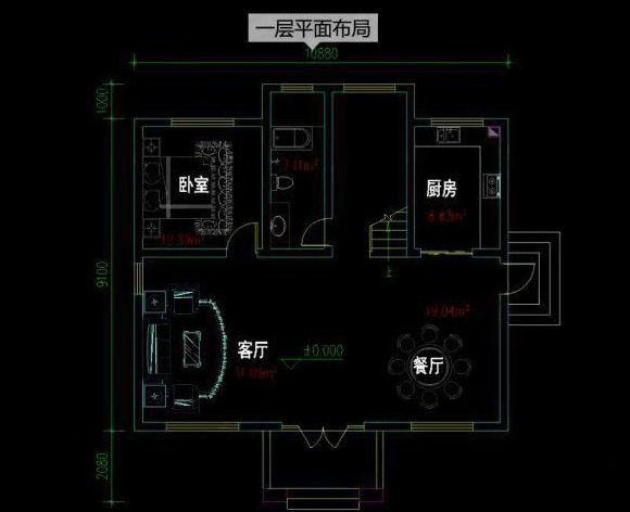 推薦兩款三層自建別墅設計圖，希望對您有參考作用