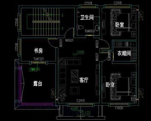 推薦兩款三層自建別墅設計圖，希望對您有參考作用