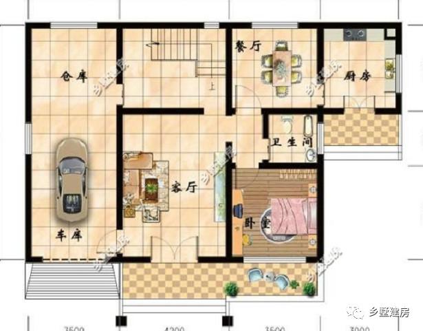 農(nóng)村小伙子想建套別墅 這兩款別墅設計圖推薦 大家看看哪款更適合他