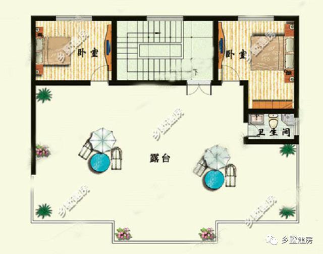農(nóng)村小伙子想建套別墅 這兩款別墅設計圖推薦 大家看看哪款更適合他