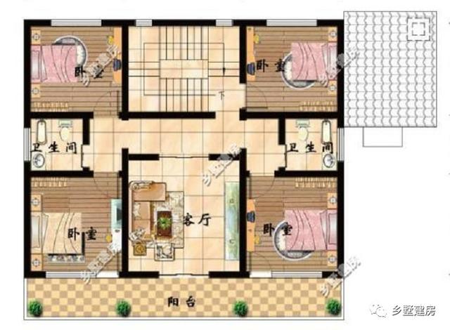 農(nóng)村小伙子想建套別墅 這兩款別墅設計圖推薦 大家看看哪款更適合他