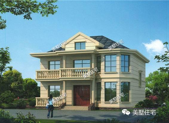 這3套農村別墅設計戶型送給你，好看與實用兼得