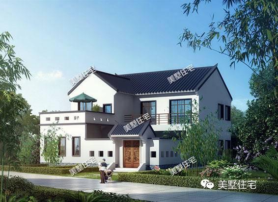 這3套農村別墅設計戶型送給你，好看與實用兼得