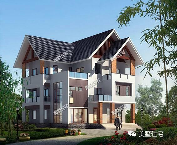 這3套農村別墅設計戶型送給你，好看與實用兼得