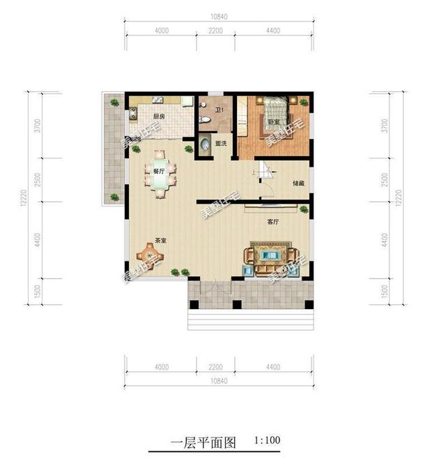 這3套農村別墅設計戶型送給你，好看與實用兼得