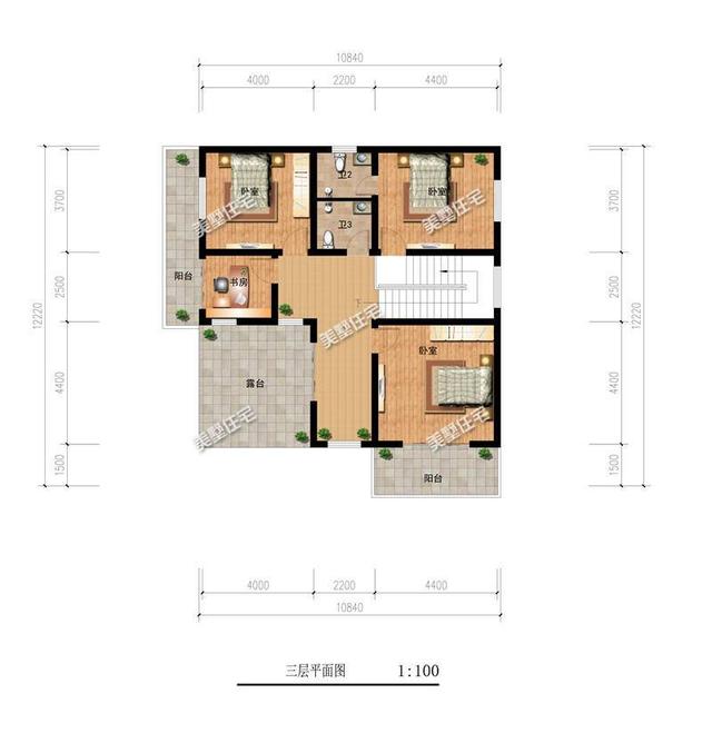 這3套農村別墅設計戶型送給你，好看與實用兼得