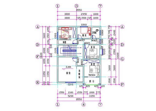 7款開間9米農村自建房設計圖紙，三層四層都有，你喜歡哪款呢？