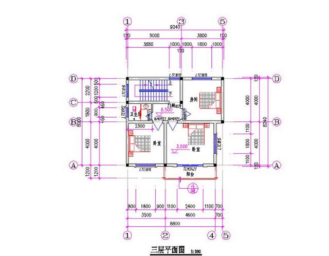 7款開間9米農村自建房設計圖紙，三層四層都有，你喜歡哪款呢？