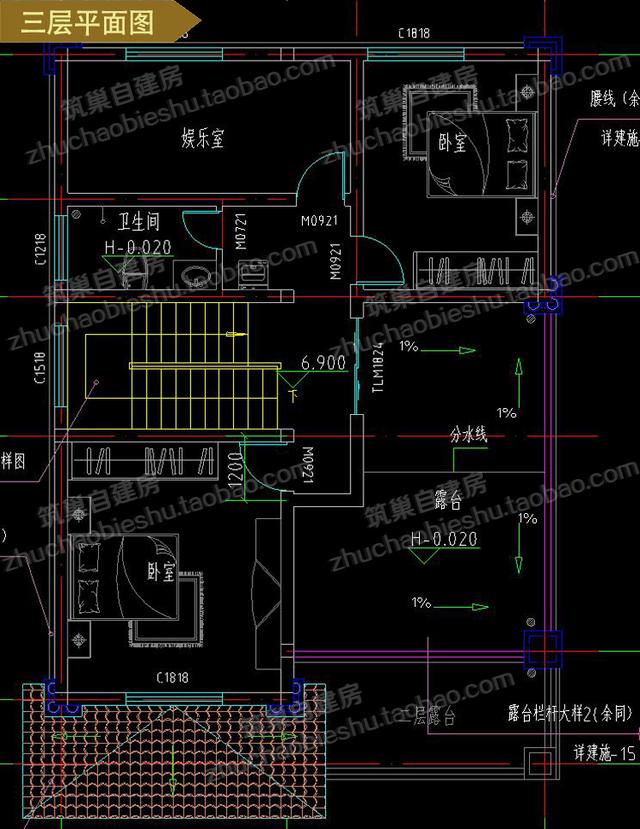 7款開間9米農村自建房設計圖紙，三層四層都有，你喜歡哪款呢？