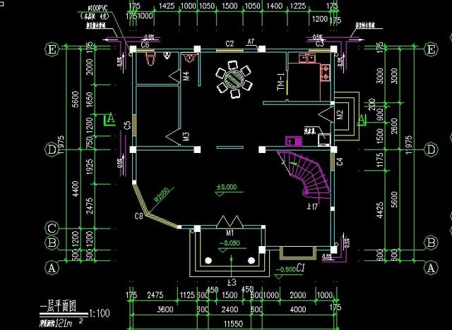 3套戶型方正農村自建別墅設計圖，采光通風好、利用率高