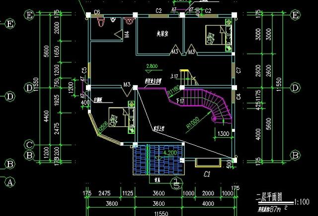 3套戶型方正農村自建別墅設計圖，采光通風好、利用率高