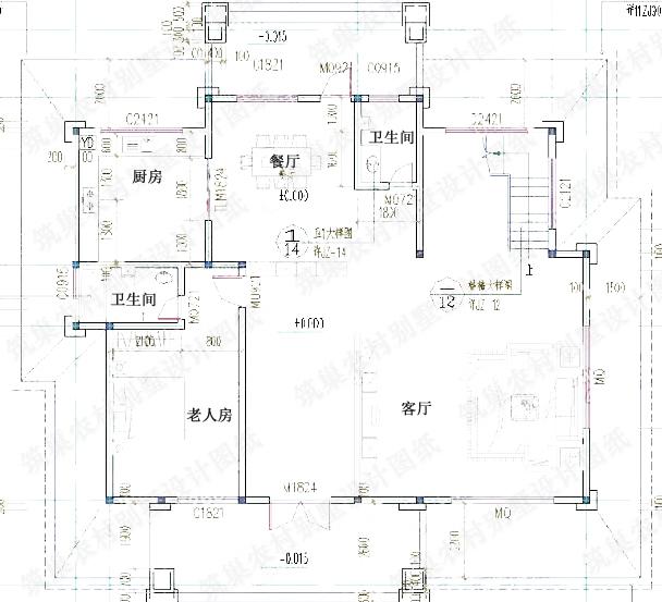 4款三層農(nóng)村住宅設(shè)計圖，帶豪華臥室套房+車庫+挑空客廳，想要的應有盡有