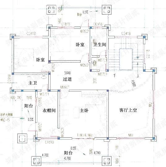 4款三層農(nóng)村住宅設(shè)計圖，帶豪華臥室套房+車庫+挑空客廳，想要的應有盡有