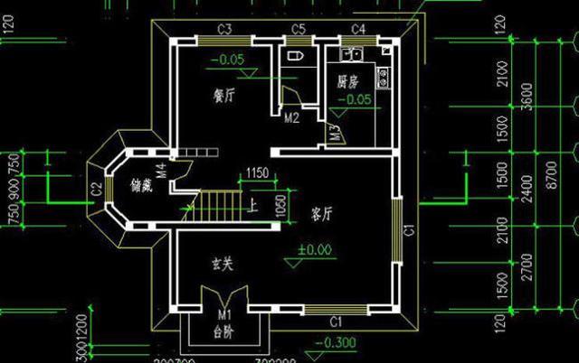 農(nóng)村二層半田園風格別墅設(shè)計圖，外觀好，造價經(jīng)濟，20萬就能建成