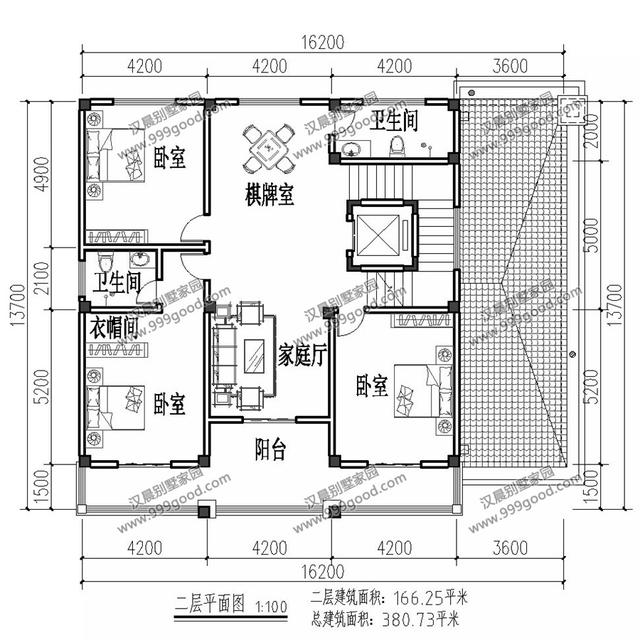 3套2層農村簡歐式別墅設計圖，實用經濟，有一種獨特的韻味