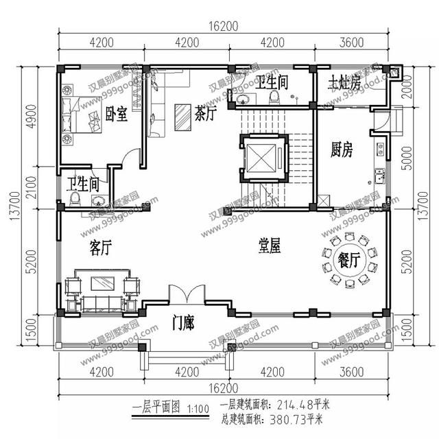3套2層農村簡歐式別墅設計圖，實用經濟，有一種獨特的韻味
