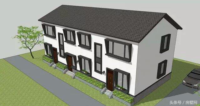 這棟中式別墅設計圖耐看至極，經典韻味盡顯，簡約才是真