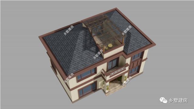 今年新款兩層自建別墅設(shè)計(jì)圖，外觀和室內(nèi)布局都比較適合建在農(nóng)村