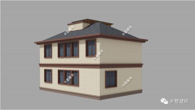 今年新款兩層自建別墅設(shè)計(jì)圖，外觀和室內(nèi)布局都比較適合建在農(nóng)村
